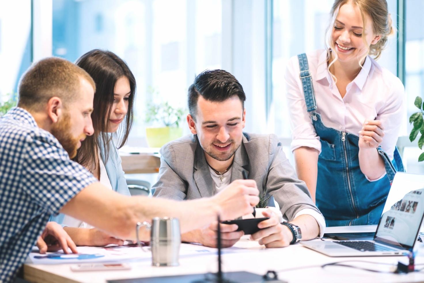 Strategische Finanzplanung und Teamkommunikation