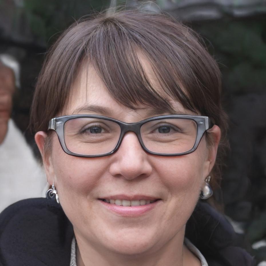 Porträt von Nathalie Bergström, Leiterin für Finanzmanagement und Kommunikation